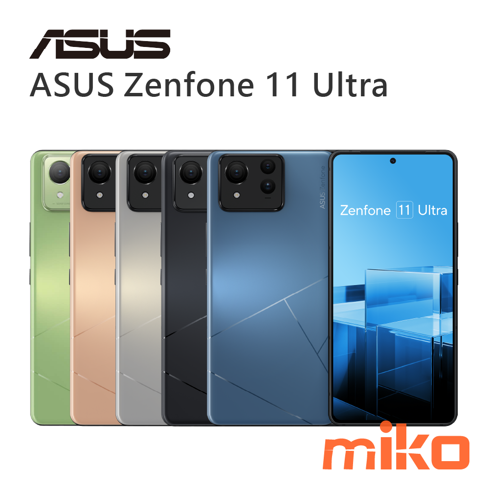 ASUS Zenfone 11 Ultra 大視界，懂你想拍的。全新6.78吋機身，搭載旗艦高通8 Gen3處理器，整體規格更突破以往！六軸防手震Hybrid雲台3.0新升級AI人像錄影、超級防手震、光軌 2